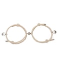 thumbnail image 1 of Pulseras magnéticas tejidas de acero inoxidable para parejas, correa de mano para joyería Wmkox8yii  shlkj120, 1 of 1