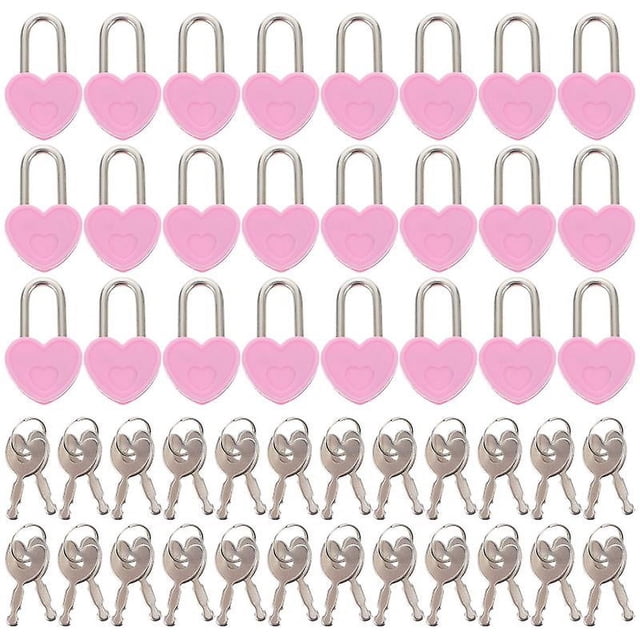 Mini candado de 24 piezas.