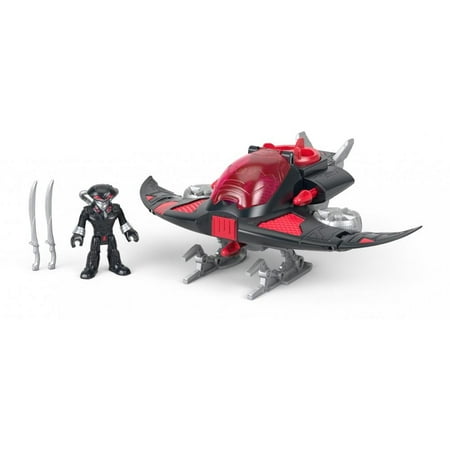 - Imaginext DC Super Friends Black Manta & Sub