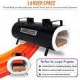 thumbnail image 4 of Simond Store Double Burner Portable Propane Gas Forge for Blacksmithing Tools & Hardware Misc.., 4 of 10