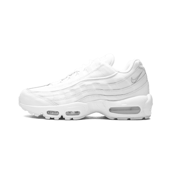 NIKE MENS Air Max 95 "Triple White" CT1268 100 from Stadium Goods