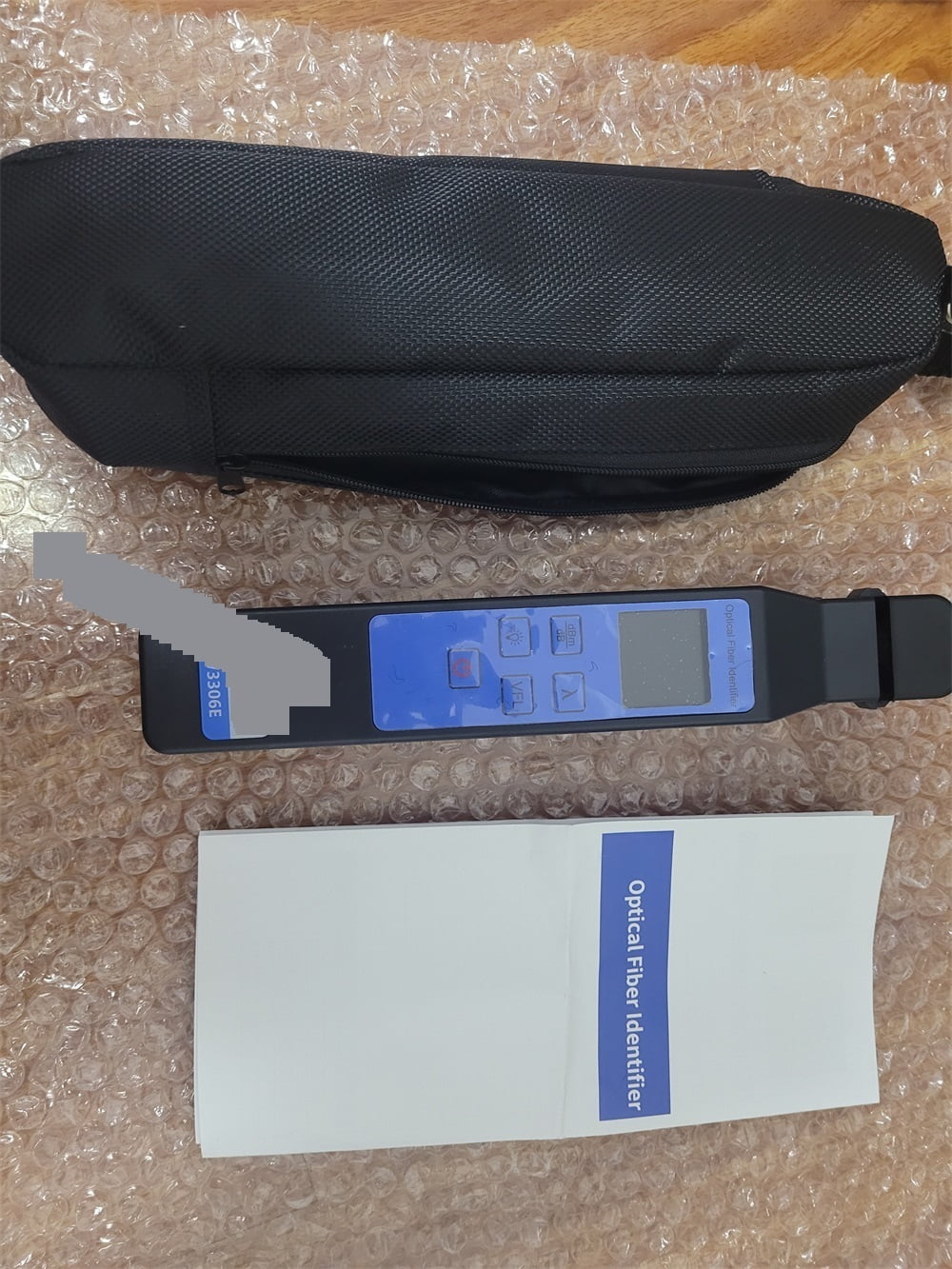 Optical Live Fiber Traffic Detector With Power Meter And 10mw Visual Fault Locator ,Accurate