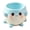 Blue fish, variant on Lynono Co.,Ltd Whimsical Pet Shape Resin Planter Suitable For Succulents And Office Decoration