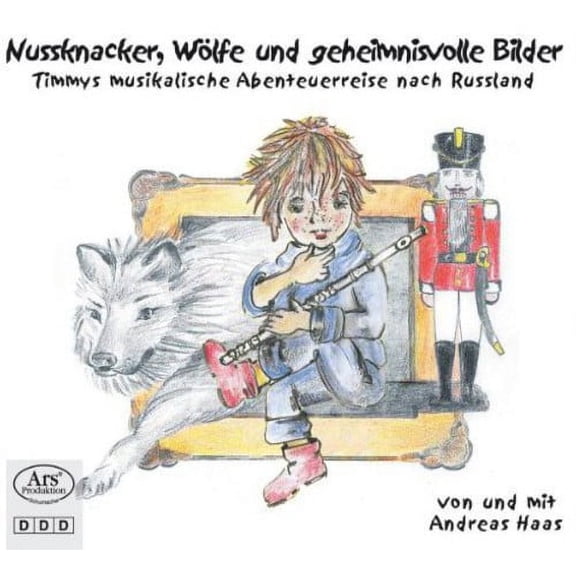 Mussorgsky / Tschaikowsky / Andreas - Nutcracker Wolves Images - Music & Performance - CD
