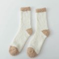 thumbnail image 2 of Fuzzy Socks for Women Soft Fluffy Warm Winter Socks Cozy Sleep Socks Plush Home Floor Socks Thick Non Shedding Breathable, 2 of 7