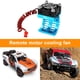 thumbnail image 3 of Disipador de calor de motor sin escobillas Wdftyju con ventilador de refrigeración 5 V para coche RC 1/14 1/16 1/18 azul, 3 of 9