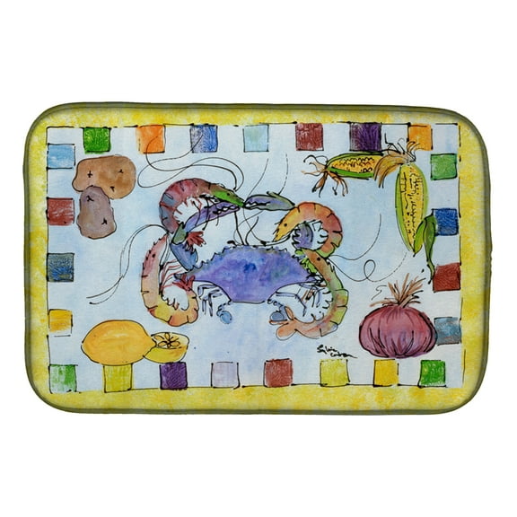 Crab Dish Drying Mat