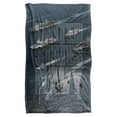 thumbnail image 2 of Navy Fleet Silky Touch Super Soft Throw Blanket 36" x 58", 2 of 6