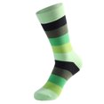 thumbnail image 2 of Lilgiuy Men's Long Socks Striped High Waist Casual Trendy Socks Fall Fashion for 2022 Spring Winter, 2 of 3