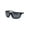 All Black, variant on Xloop Color Mirror Warp Around Mens Sport Plastic Sunglasses All Black