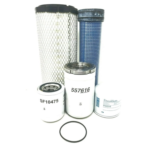 CFKIT Maint. Filter Kit for/Kubota SVL752 (SN 26158 & Above) Skid