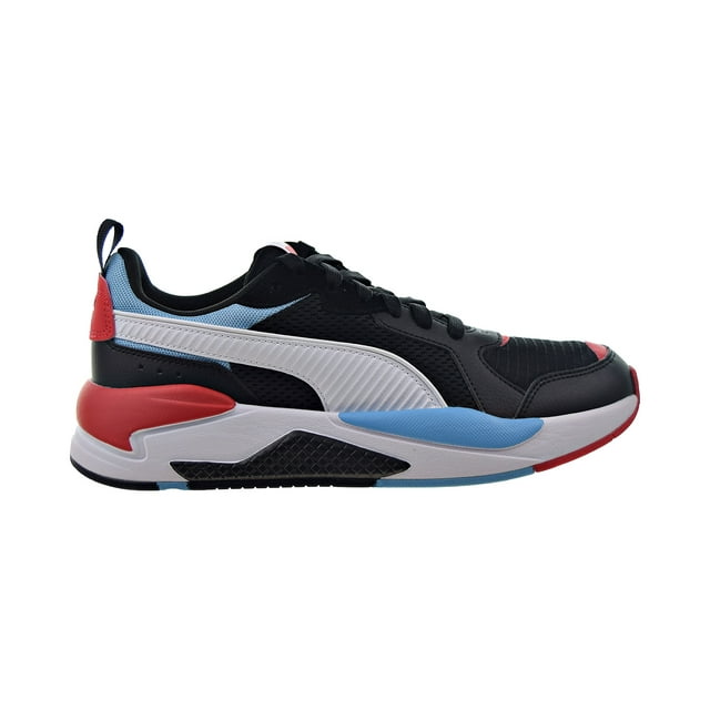 Puma X-Ray Color Block Men's Shoes Black-White-Blue-Red 373582-01
