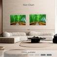 thumbnail image 4 of Elephant Stock Arashiyama Bamboo Wall Art - Horizontal Canvas Wall Art - Living Room Wall Decor - Places Canvas - Green And Brown Decor - 48" x 32", 4 of 8