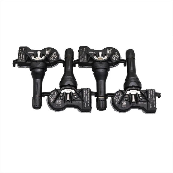 4 Pcs TPMS Tire Pressure Sensor 433MHz for Mitsubishi Eclipse Cross, Mirage, Pajero, Pajero Sport, Shogun Sport, OE 4250C275S 180150004