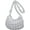 Grey, variant on Micmores Puffer Tote Bag Quilte Crossbody Bags for Women, Large shoulder purse Nylon Puffy Tote Bag Quilte Padding hobo bags