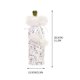 thumbnail image 3 of Teissuly Christmas Decor Wine Bottle Cover Set Plush Coat Dress Toppers Decorative for Christmas Wedding Birthday Holiday Dining Table Decor Teissuly WER202310164707, 3 of 5