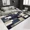 4, variant on European geometric lines printed decorative carpet bedroom bathroom living room restaurant