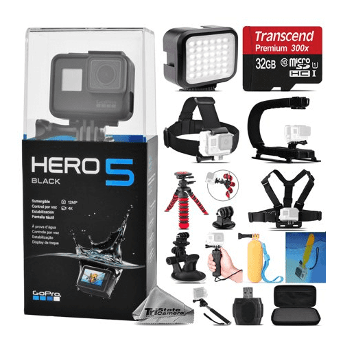 GoPro HERO5 Black - Kit A - Walmart.com