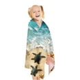 thumbnail image 6 of ZhuoLiL Beach Towels for Kids Boys Benthos Print Warm Blanket Pet Blanket Children Shawl Beach Towel Gifts For Family And Friend, 6 of 9