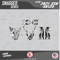 thumbnail image 4 of Kalair GFX Graphics Kit for SSR SR70, SR110 and SR125 (2021) Snagged Series, 4 of 5