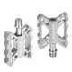 thumbnail image 1 of Pedal de bicicleta Pedales de bicicleta plegables Pedales de plataforma de bicicleta plana de aleaci ENLEE Pedal de bicicleta, 1 of 7