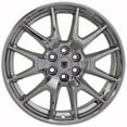 thumbnail image 3 of OE Wheels CA12 20 Inch Rim Fits SRX Style 6x120 20x8 Chrome - Hollander 4709 (1), 3 of 5