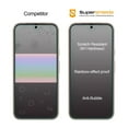 thumbnail image 5 of (3 Pack) Supershieldz Designed for Google Pixel 8a Tempered Glass Screen Protector, Anti Scratch, Bubble Free, 5 of 5