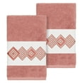 thumbnail image 1 of Linum Home Textiles Noah Turkish Cotton Embellished Hand Towel, 1 of 5