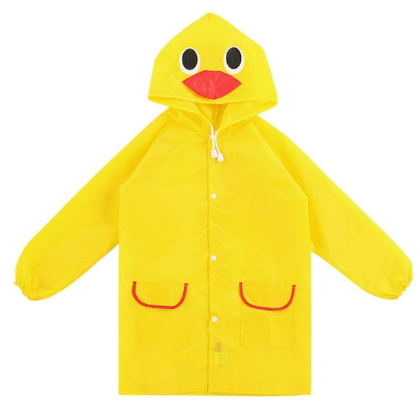 Duck raincoat for best sale kids