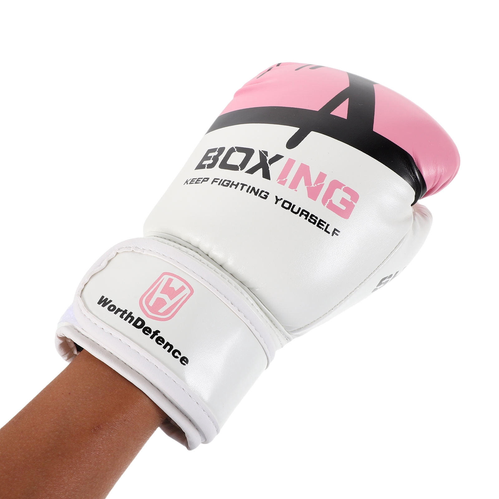 AURARMLET Youth Boxing Gloves Breathable PU for Martial Arts Training, Sparring, Fitness and Multi-Purpose Use