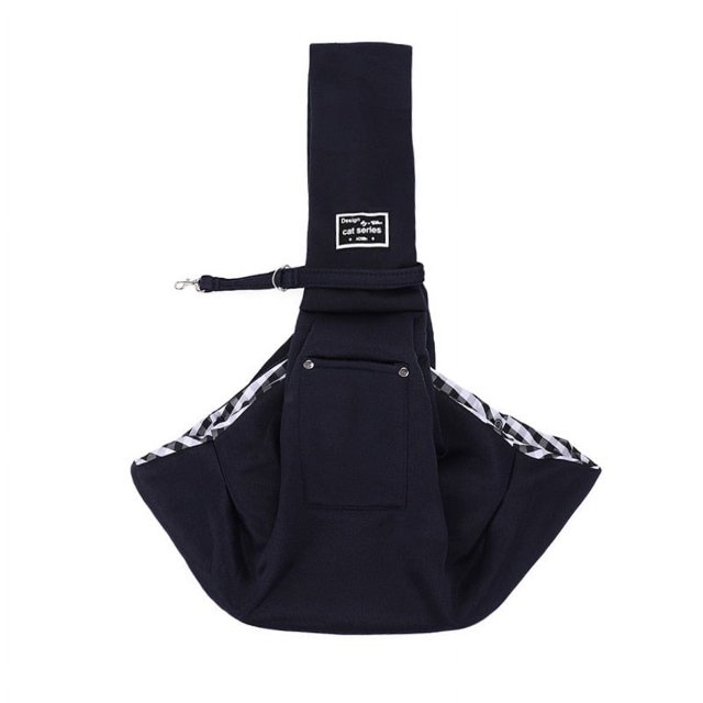 Foldable Dog Backpack - Portable and Stylish Pet Carrier Bag ShopWise Round