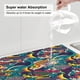 thumbnail image 5 of Balery Colorful Carp Streamer Alfombrilla de Secado para Cocina, 18x24 Pulgadas, Súper Absorbente para Platos y Encimeras, 5 of 7