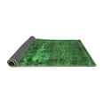 thumbnail image 2 of Ahgly Company Indoor Round Persian Green Bohemian Area Rugs, 6' Round, 2 of 4