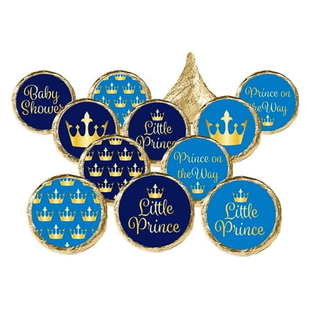 Little Prince Baby Shower Stickers 324ct Royal Prince Baby Shower Little Prince Baby Shower Stickers 324ct Royal Prince Baby Shower