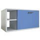 thumbnail image 4 of Gabinete Baño Moderno Monomando Ovalin Ensamblado Azul, 4 of 8