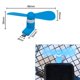 thumbnail image 4 of Ventilador para teléfono celular PCTC tipo C Mini compatible con Samsung Galaxy, 4 of 7