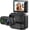 Black, variant on 4K Action Camera with 2-Inch Flip Screen, Magnetic Wearable Body Cam with Dual Battery, Thumb Camera for Sports, Vlogging, Cycling, and Helmet Mounts