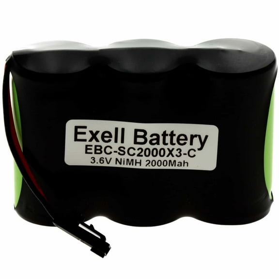 3.6V 4200mAh NiMH Battery Pack Compatible with Welch Allyn 72500 Life Light