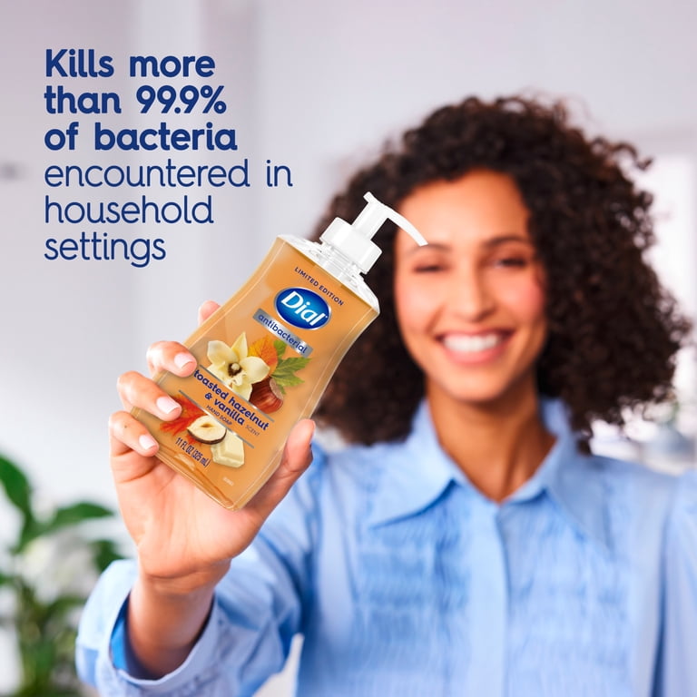 Dial Antibacterial Limited Edition Toasted Hazelnut & Vanilla