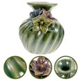 thumbnail image 3 of Ceramic Flower Vase Modern Decorative Vases with Exquisite 3D Flowers Centerpieces Decor, 3 of 6