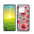 thumbnail image 1 of Compatible with OnePlus 10 Pro 5G Phone Case, Poppies Case Men Women, Flexible Silicone Shockproof Case for OnePlus 10 Pro 5G, 1 of 1