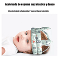 thumbnail image 4 of Gorro Protección Caídas Cascos BEBES Malubero  Verde claro, 4 of 5