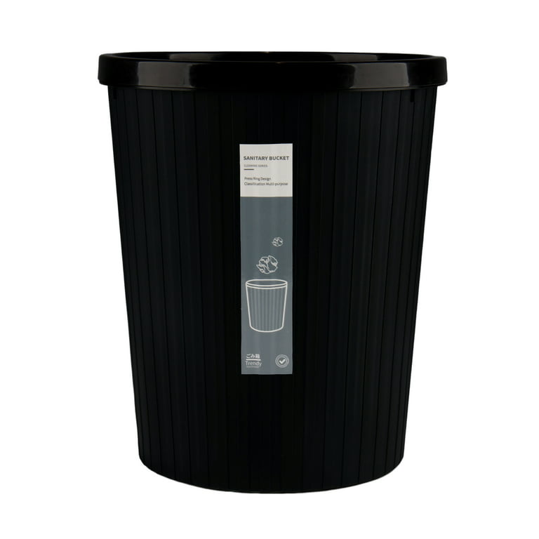 No Pressure Ring Trash Can, Household Large Living Room, Dormitory Office, Trash  Can, Kitchen, Toilet, Paper