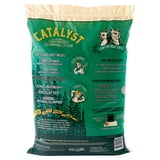Catalyst Pet Softwood Natural Clumping Cat Litter, Original Formula ...