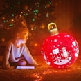 thumbnail image 6 of EUDIDV Xmas Decor Items Christmas Inflatable Glowing Decoration For Holiday Yard Porch Pool Tree Decoration Indoor Outdoor Holiday Decorations, 6 of 7