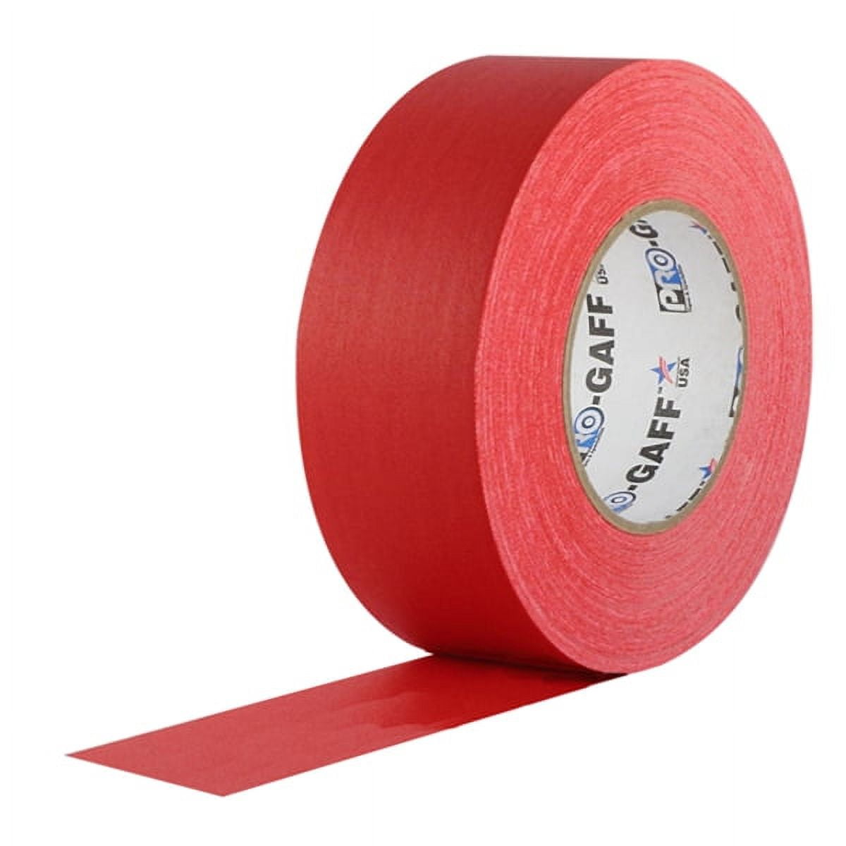 Pro Gaff Red Gaffers Tape 3" X 55 Yard Roll (Pack Of 16)