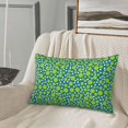 thumbnail image 5 of Honeii Tennis and golf balls Pattern Decorative Throw Pillow Case - Elevate Your Couch, Sofa, or Bed with Stylish Home Decor(No pillow core)-16"x24", 5 of 6