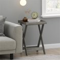 thumbnail image 3 of Pemberly Row Contemporary Tray Table with Removable Tray in French Oak, 3 of 6