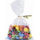thumbnail image 4 of 300 Pack 4" x 6" Clear Cello Treat Bags 1.4mil OPP Plastic Bags with 6 Mix Colors Twist Ties Good for Wedding Cookie Gift Candy Bakery Supply Valentin, 4 of 4