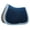 Navy/White/Light Blue, variant on Roma Cresent AP Saddle Pad Color: Black/Gray/Turquoise